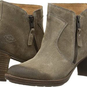 PLDM by Palladium Suede Booties Made In Portugal Size 8.5